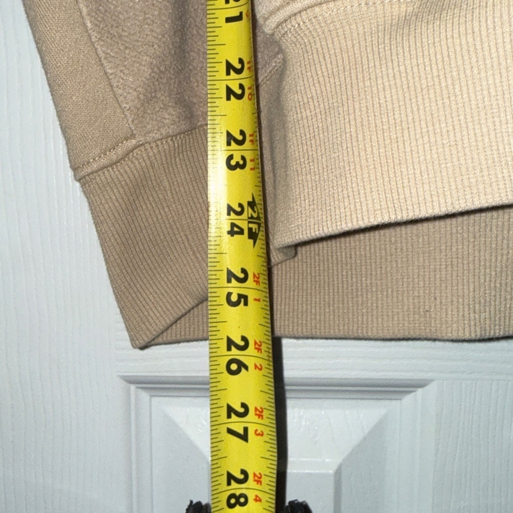 Forever 21 Men's Beige Hoodie - Picture 4 of 5